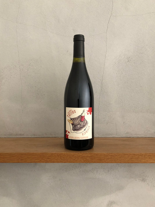 VdF ルージュ・リーパイユ 2018 / ドメーヌ・レ・ドゥー・テール