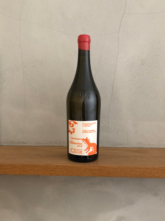 コート・デュ・ジュラ シャルドネ　レ・ゴードレット 2014 / トニー・ボールナール