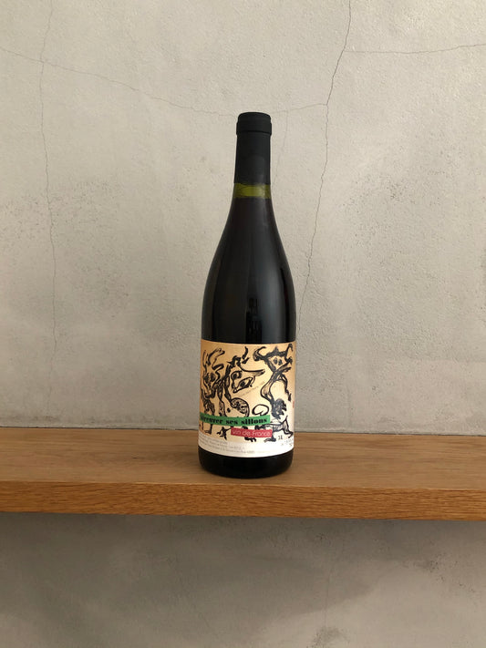 アブルヴェ セ シヨン 赤 2015 / ダニエル サージュ