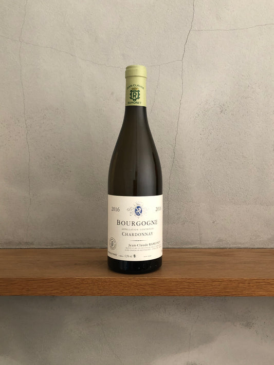 ブルゴーニュブラン 2016 / ドメーヌ・ラモネ