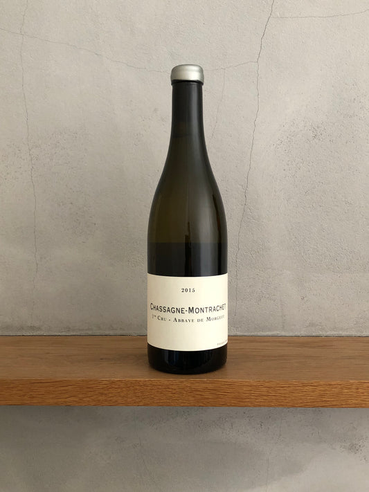 シャサーニュ・モンラッシェ・アベイ・ド・モルジョ

2015 / フレデリック・コサール