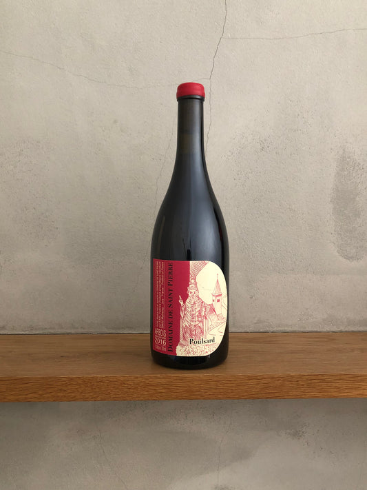 アルボワ・ ルージュ・プルサール 2016 / サン・ピエール