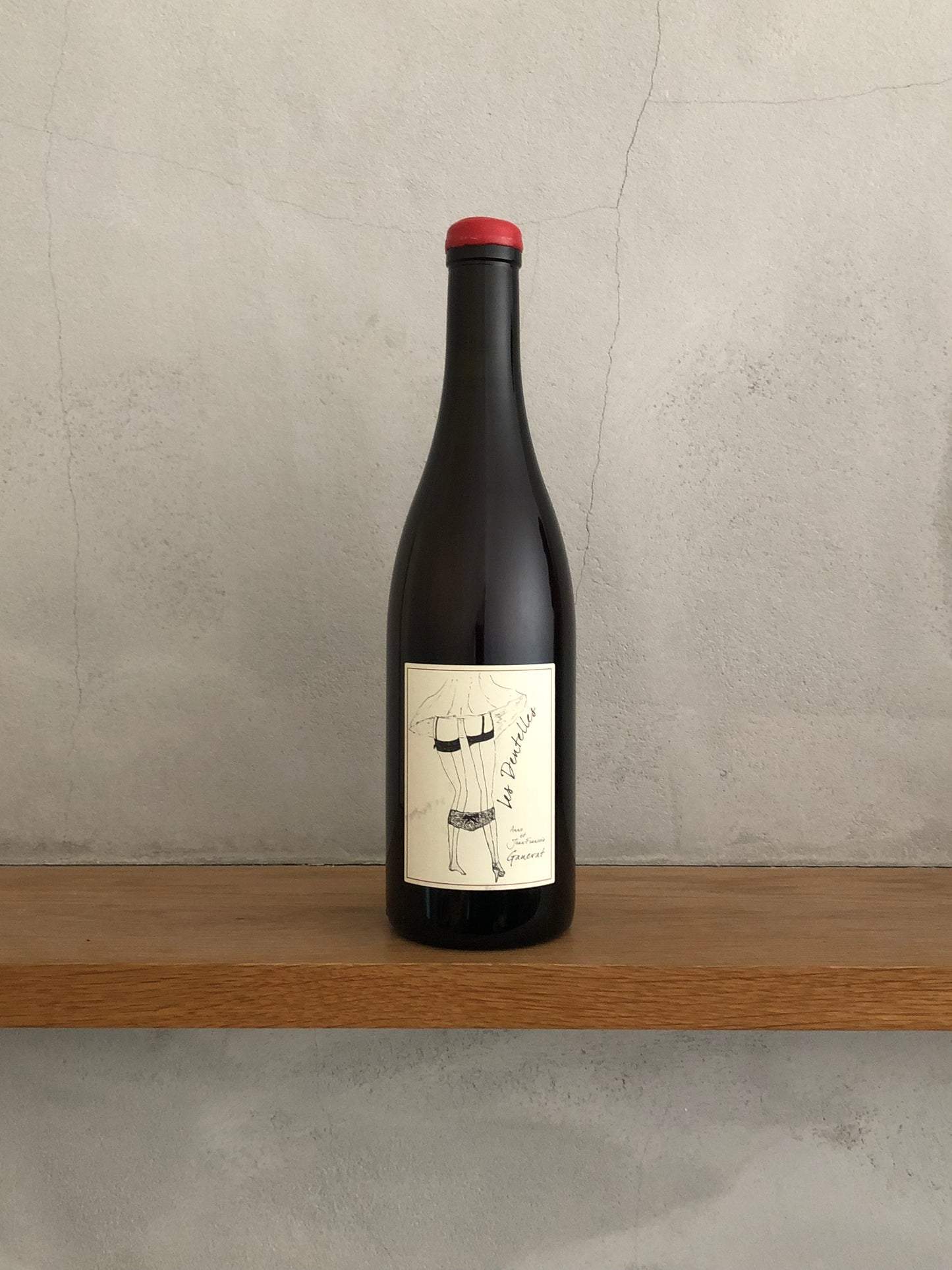 ヴァン・ド・フランス・ルージュ レ・ドンテル NV 2017 / アンヌ・エ・ジャン・フランソワ・ガヌヴァ
