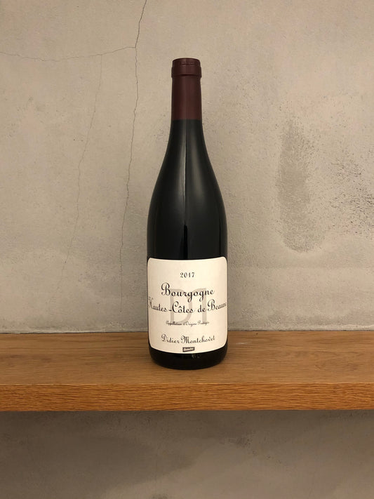 オート・コート・ド・ボーヌ・ルージュ2017 / ドメーヌ・ディディエ・モンショヴェ