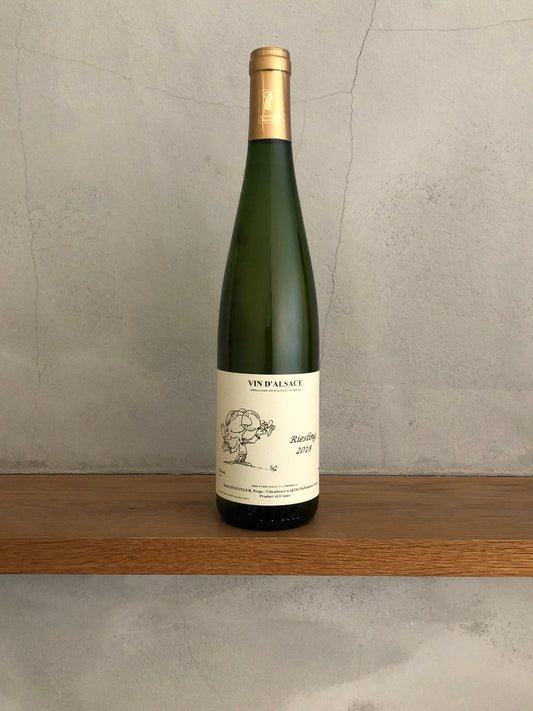 リースリング 2018 / ドメーヌ・ガングランジェ