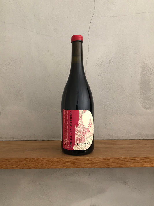 アルボワ・ ルージュ・レ・コルヴェ 2016 / サン・ピエール