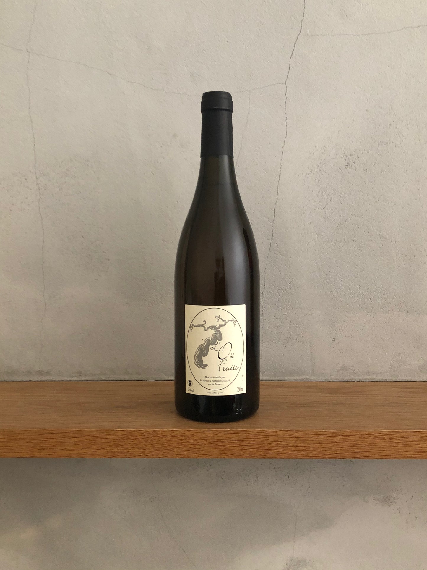 ロードゥ・フリュイ 2010 /ラ・クーレ・ダンブロジア